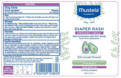 Diaper Spray (Diaper Spray)